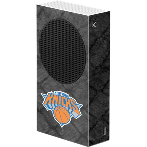 NBA New York Knicks Dark Rust Xbox Series S Console Skin